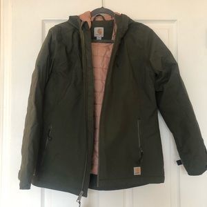 Carhartt winter jacket